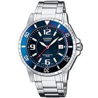 Orologio Casio Uomo Casio Collection in Acciaio MTD-1053D-2AVES - MTD-1053D-2AVES